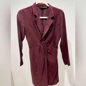 Zara knotted dress
